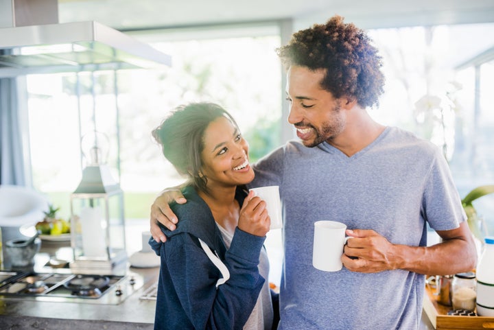 Don't take the little things -- like your wife making coffee in the morning -- for granted. 