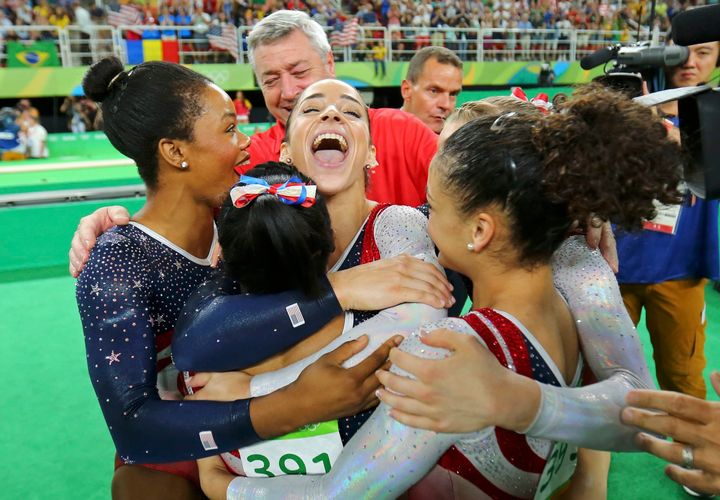In the next Games, gymnastics teams will have only 4 people on them, and this will be the last team coached by Karolyi before she retires. They've dubbed themselves "The Final Five."