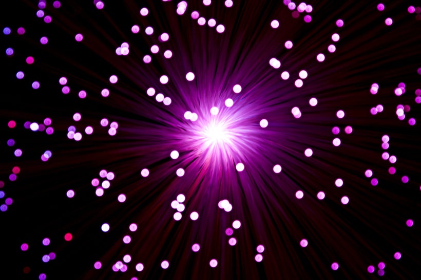 Google Fiber uses fiber optic cables like these to provide internet speeds up to 100 times faster than the average American's