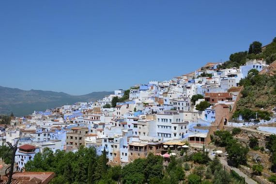 The Blue City of Chefchaouen