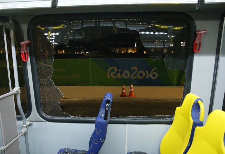 Security concerns have hung over the Games in Rio.