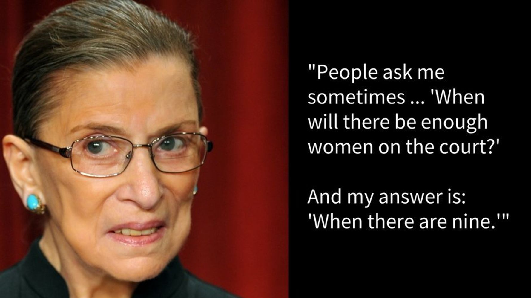 Quotes Ruth Ginsburg