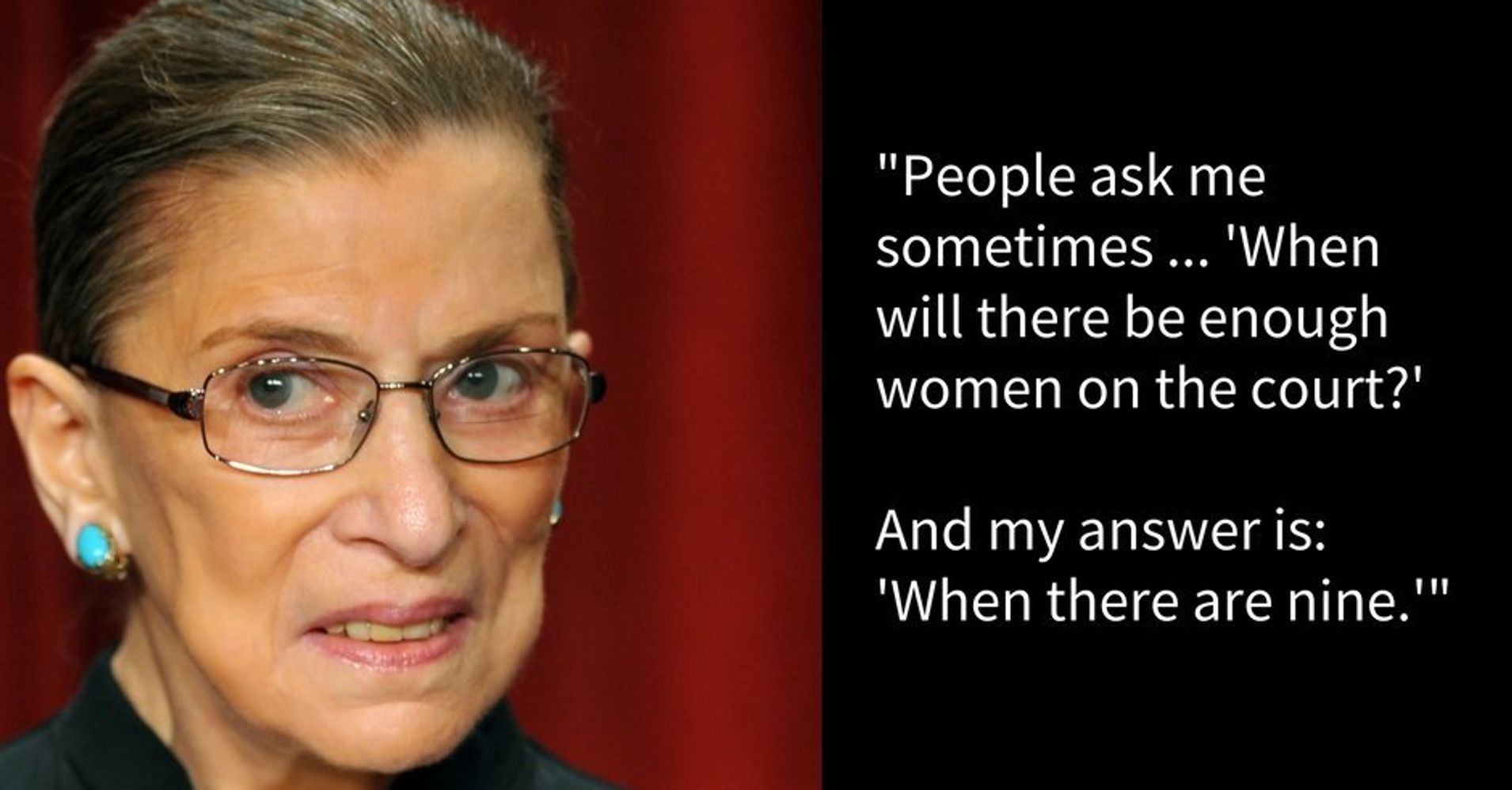 23 Ruth Bader Ginsburg Quotes That Will Make You Love Her