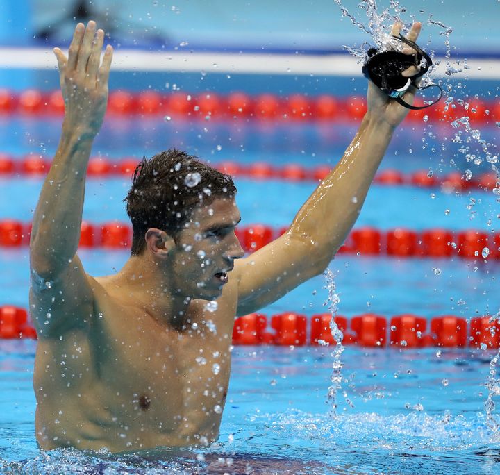 Phelps picked up his 21st Olympic gold to finish a legendary night in Rio.