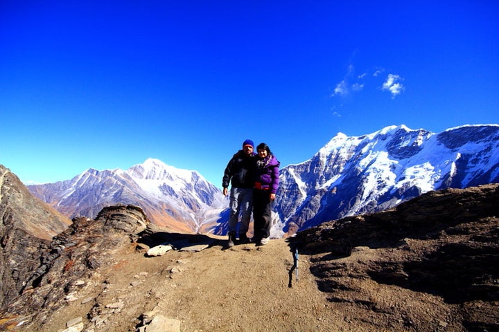 The summit, Junargali @ 16,200 feet above sea level!