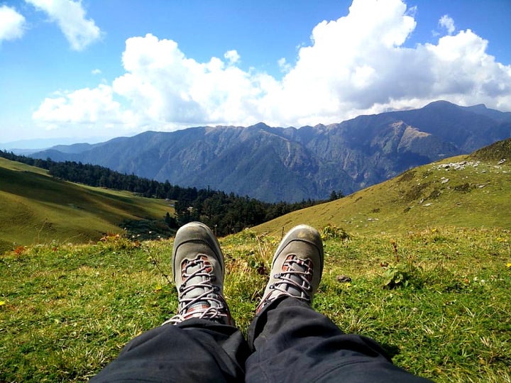 Feetfie at Ali Bugyal