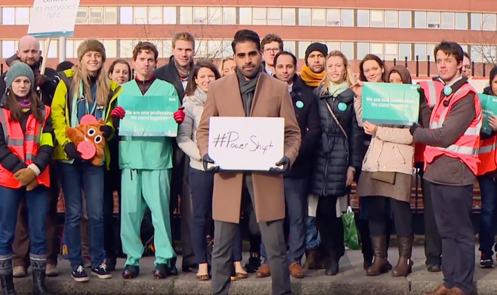 Dr Ranj Singh explains the importance social media has had on the junior doctors’ strike in the Huffington Post's latest #Powershift episode.