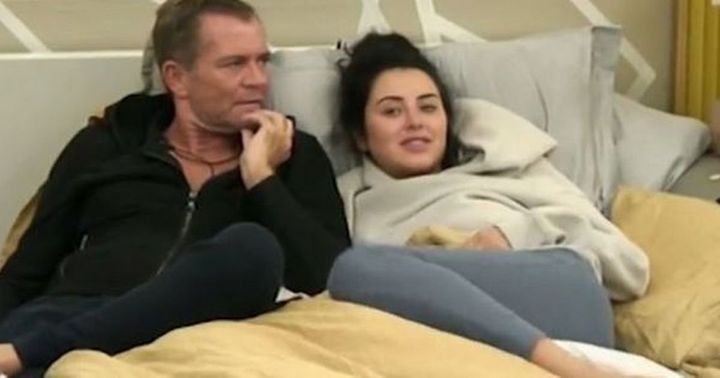 <strong>Grant Bovey and Marnie Simpson</strong>