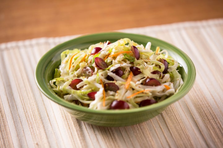 Grape Ginger Slaw