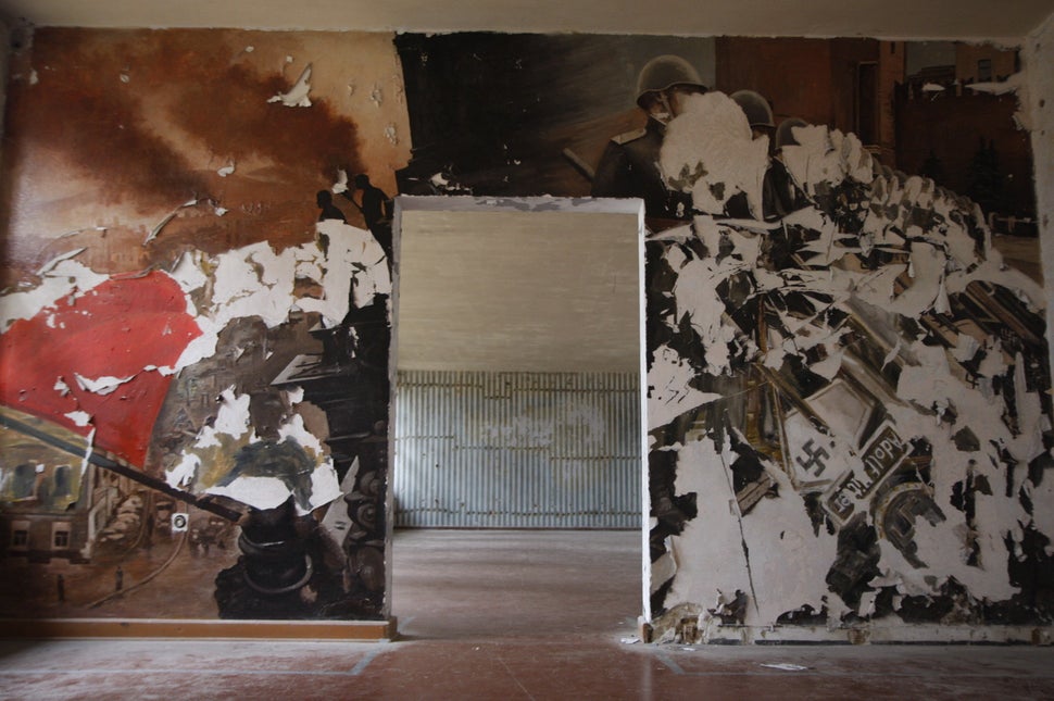 Deserted houses for the athletes in the former Olympic Village (Olympic Games 1936 in Berlin).&nbsp;