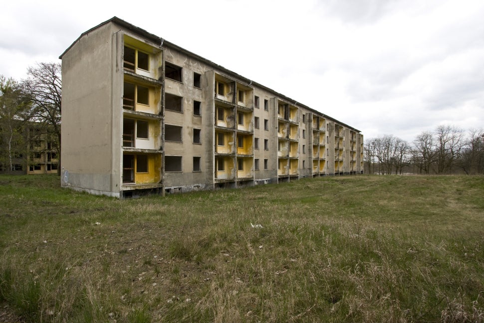 Deserted houses for the athletes in the former Olympic Village (Olympic Games 1936 in Berlin).&nbsp;