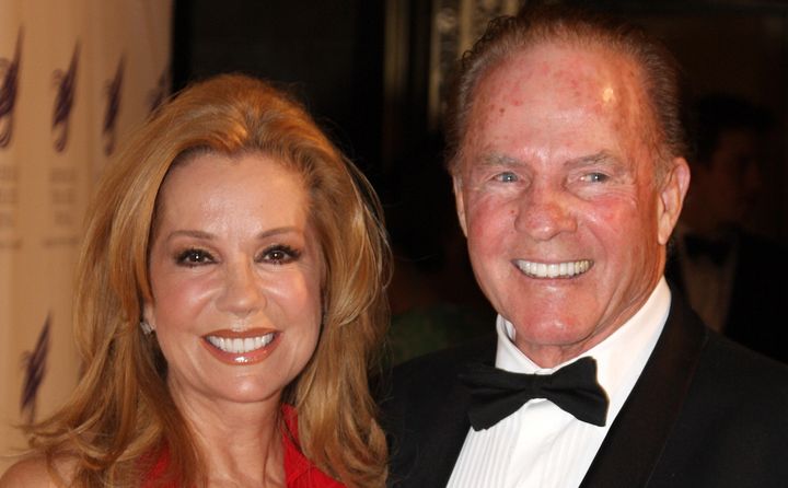 Kathie Lee and Frank Gifford in 2009. 