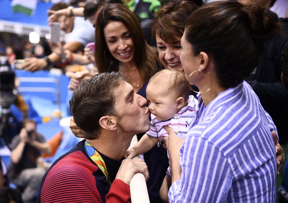 Michael Phelps, USA, Swimming