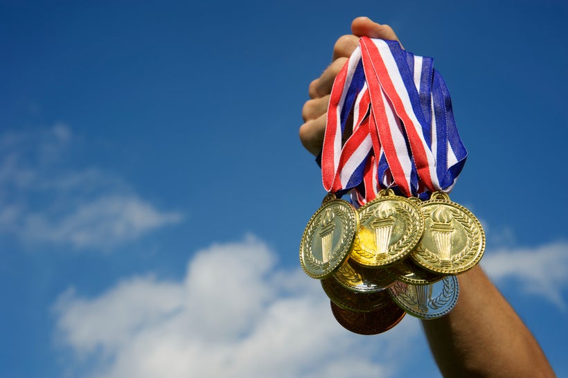 Olympic traits are essential to surviving chronic illness. 