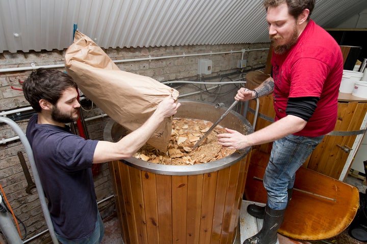 Toast Ale is brewed using bread that would otherwise be thrown out.