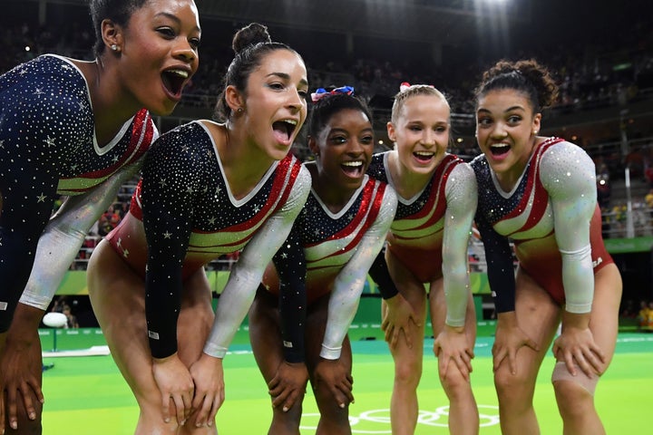 Us Gymnastic Team Reveals Meaning Behind ‘final Five Nickname Huffpost Good News 