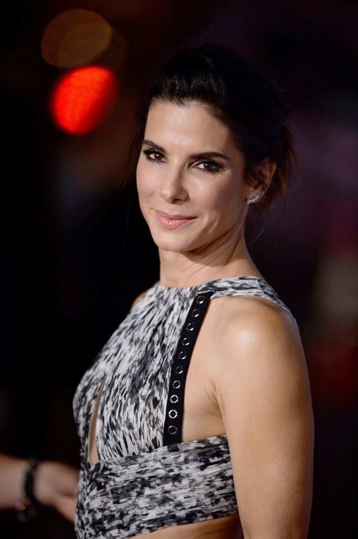 <strong>Sandra Bullock</strong>