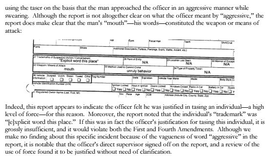 Here Are Some Of The Most Shocking Parts Of DOJ's Report On Baltimore ...