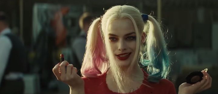 Margot Robbie as Harley Quinn in "Suicide Squad." 