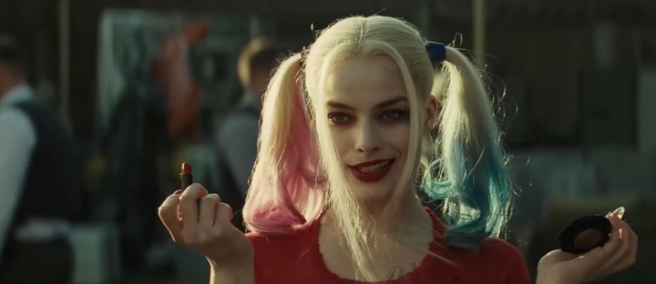 Margot Robbie as Harley Quinn in "Suicide Squad." 