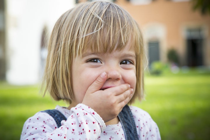 Germany, Baden-Wuerttemberg, portrait of little girl Westend61 via Getty Images