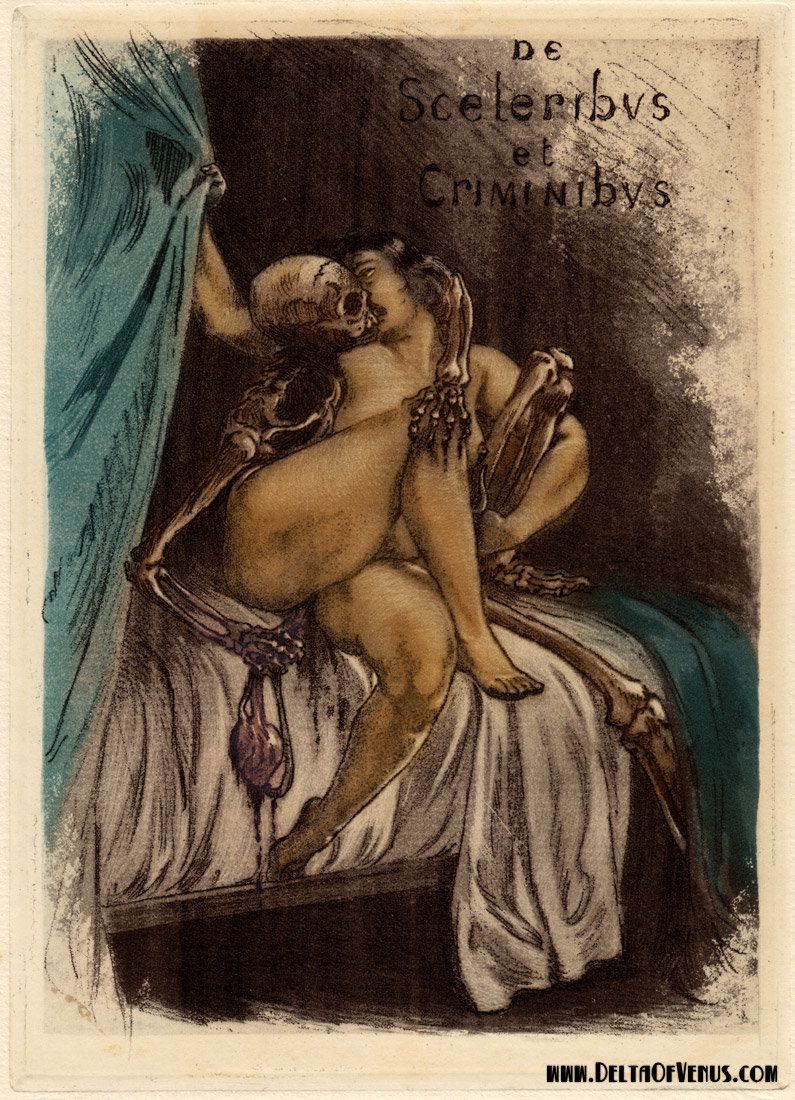 Church From The 1800s Vintage Porn - Dive Into The Fantasies Of An Obscure 19th Century Erotic Illustrator  (NSFW) | HuffPost Entertainment