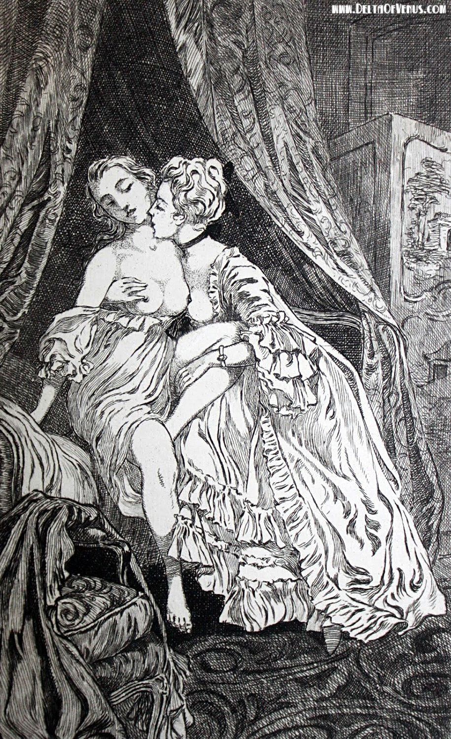 19th Century Porn Illustrations - Dive Into The Fantasies Of An Obscure 19th Century Erotic Illustrator  (NSFW) | HuffPost Entertainment