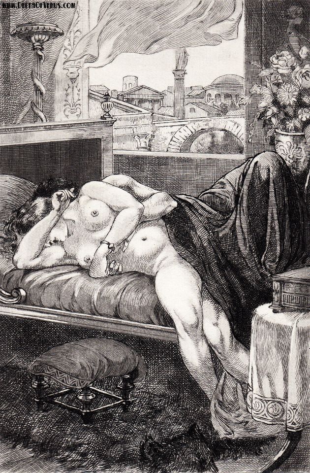 Religious Porn Drawings - Dive Into The Fantasies Of An Obscure 19th Century Erotic ...