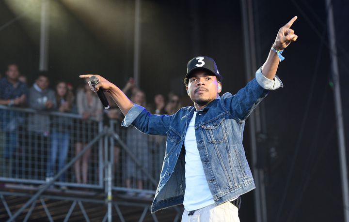Tens of thousands of fans flocked to Outside Lands' main stage to see Chance the Rapper.