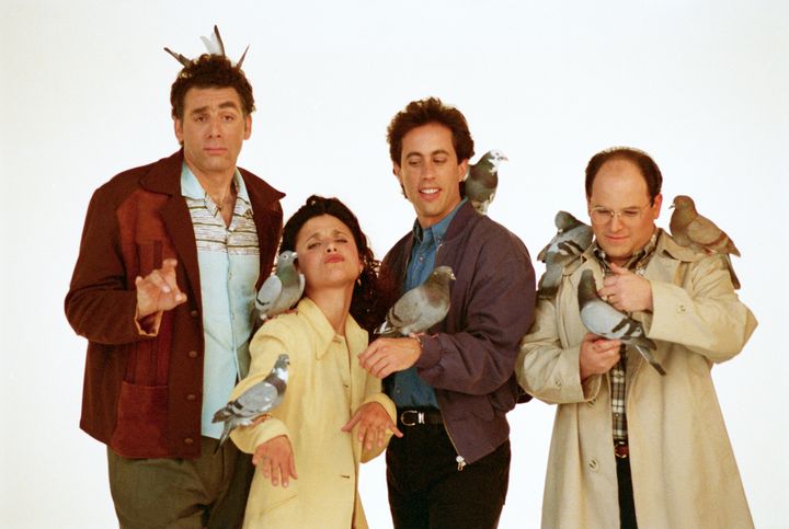 The Cast of Seinfeld (Photo by David Turnley/Corbis/VCG via Getty Images)
