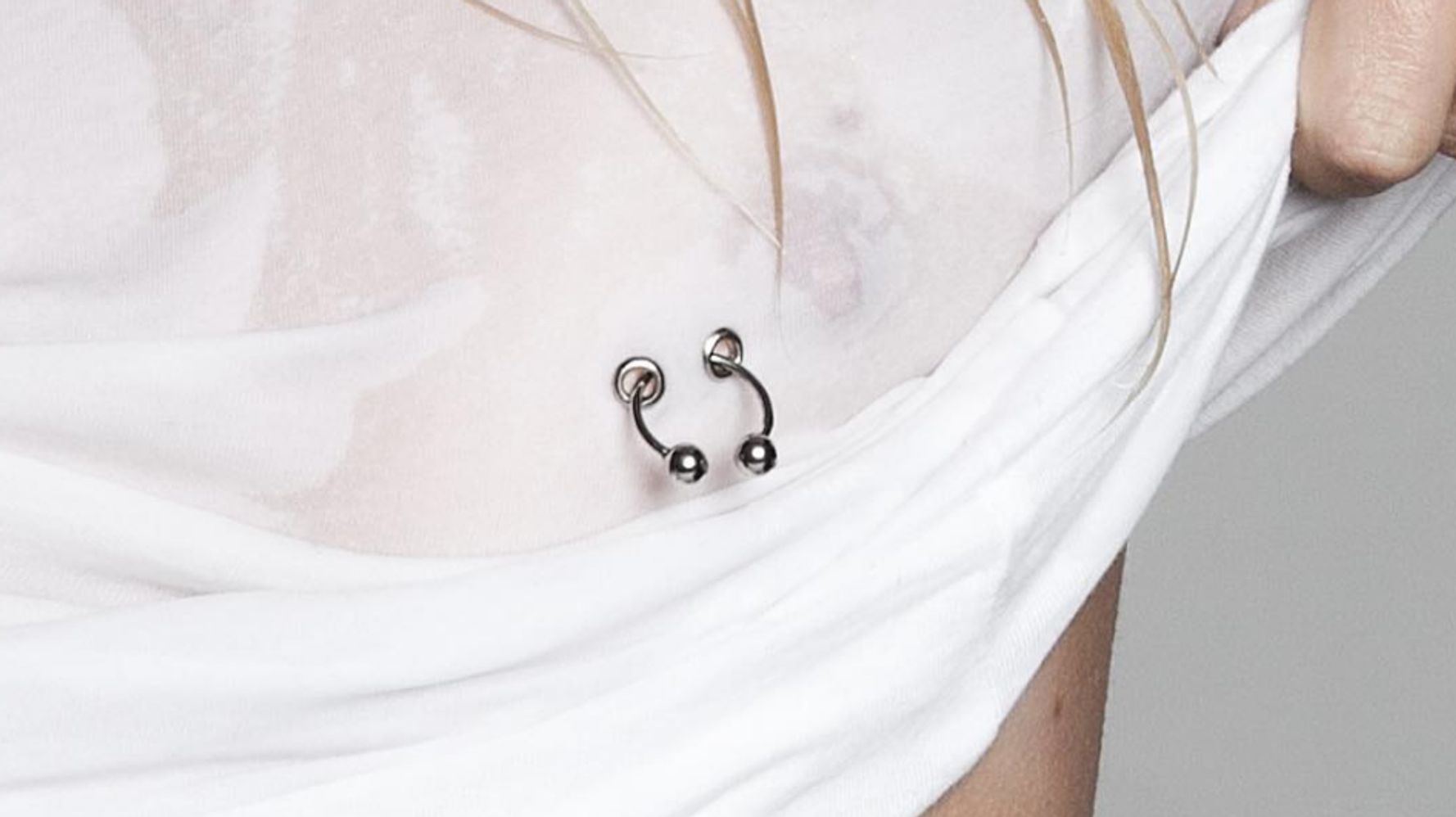 This T-Shirt Will Make Everyone Think You Pierced Your Nipples 