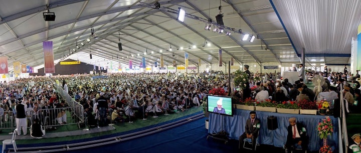 The largest Muslim gathering in the UK
