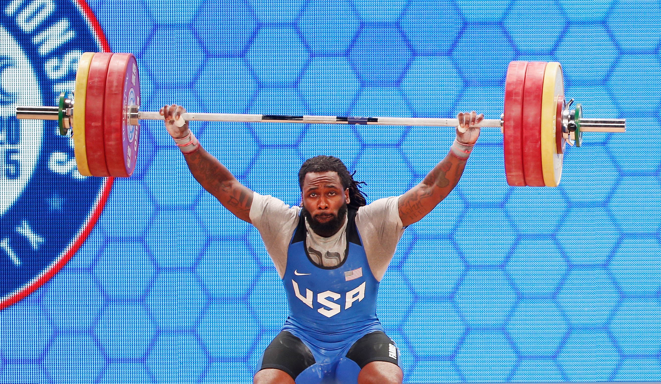 Kendrick Farris, The Only Male U.S. Weightlifter In The Olympics, Is ...