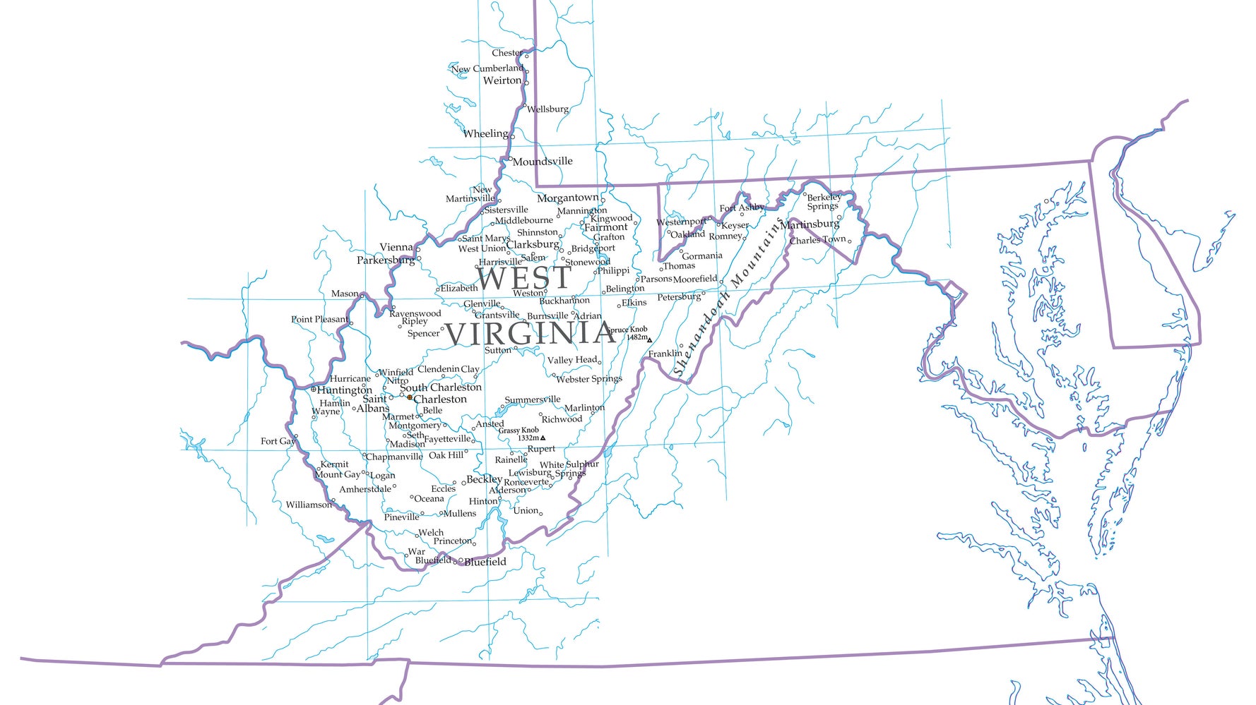 West Virginia And Virginia Are Not The Same State | HuffPost