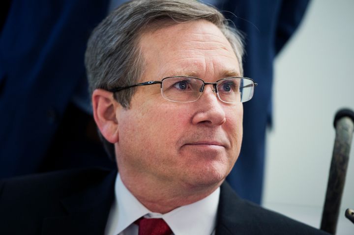 Sen. Mark Kirk (R-Ill.) won't vote for Democratic nominee Hillary Clinton because she supported the nuclear agreement with Iran. So he's voting for Colin Powell, who also backed the deal, instead.