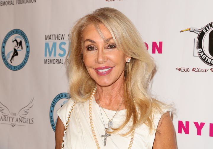 Actress and songwriter Linda Thompson attends the 2nd Annual Light Up The Night White Party on Sep. 26, 2015, in Beverly Hills, California.