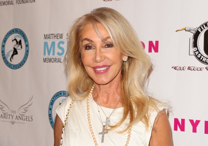 Actress and songwriter Linda Thompson attends the 2nd Annual Light Up The Night White Party on Sep. 26, 2015, in Beverly