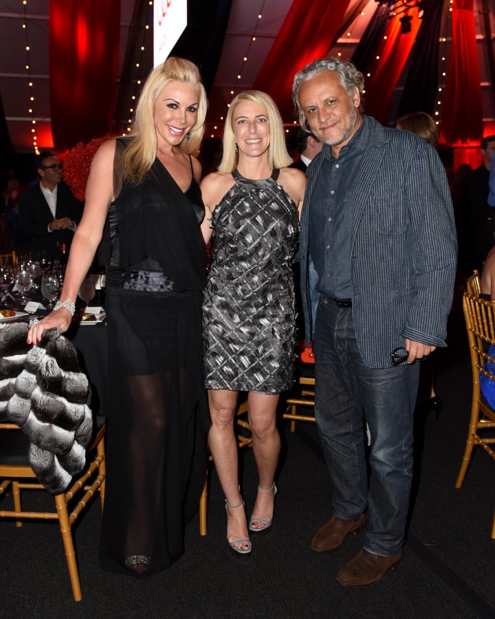 Amy Phelan, Heidi Zuckerman, and Gabriel Orozco.
