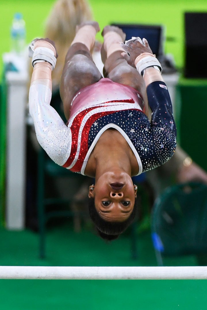 USA gymnast Gabby Douglas takes time to wind down to make sure she gets good sleep.