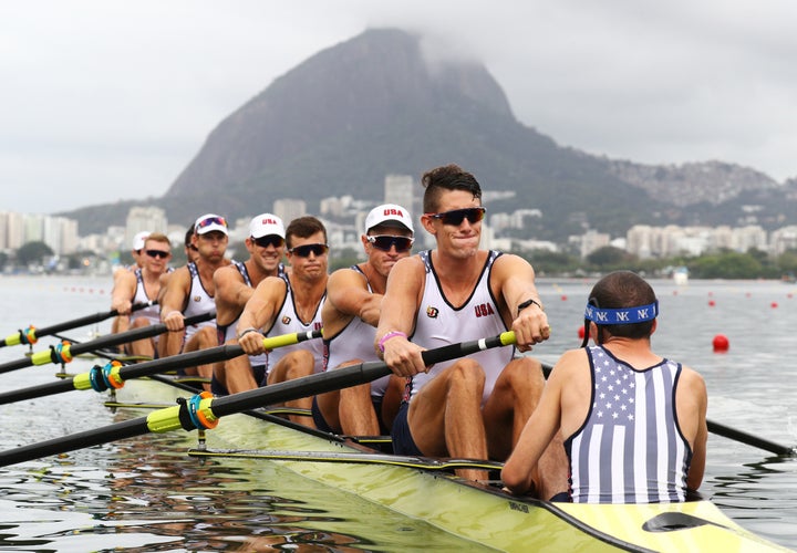 USA rowing team coxswain Sam Ojserkis said consistency is what keeps his sleep on track.