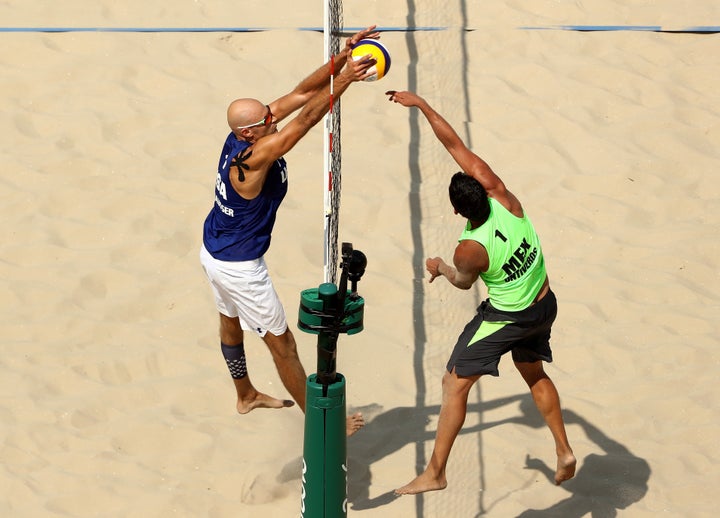 USA beach volleyball player Phil Dalhausser says naps are essential to his sleep game.