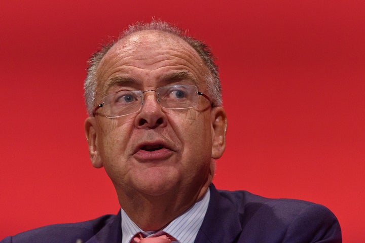 Lord Falconer warned 'everbody' to took exception to an NEC ruling would challenge it in the courts