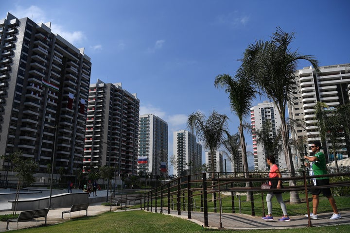 Waste from The Olympic Village will be used to create the meals.