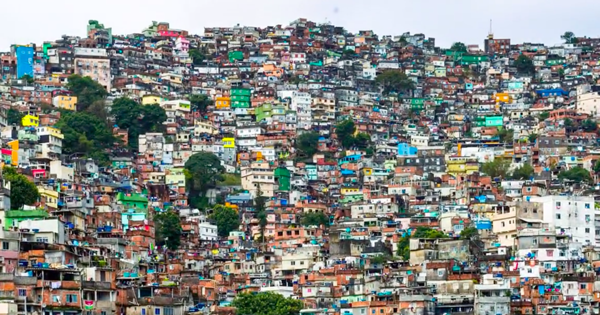 Human In Rio Incredibly Detailed Time-Lapse Video Shows The Frenzy Of Everyday Life ...