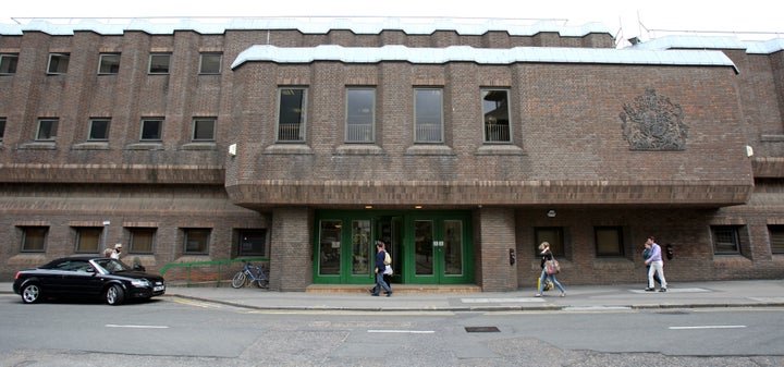 <strong>Chelmsford Crown Court, in Essex, where the foul-mouthed exchange took place</strong>