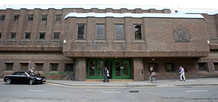 Chelmsford Crown Court, in Essex, where the foul-mouthed exchange took place