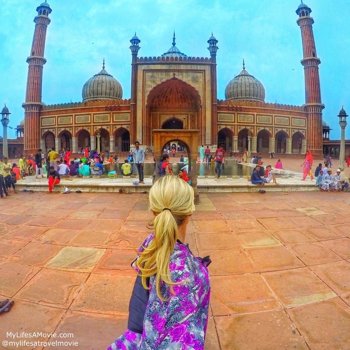 Jama Masjid, Old Delhi