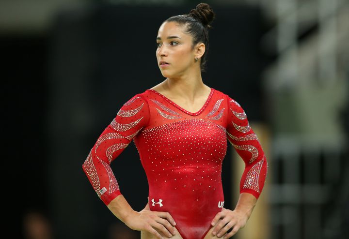 Aly Raisman deserves a gold medal for fortune telling. 
