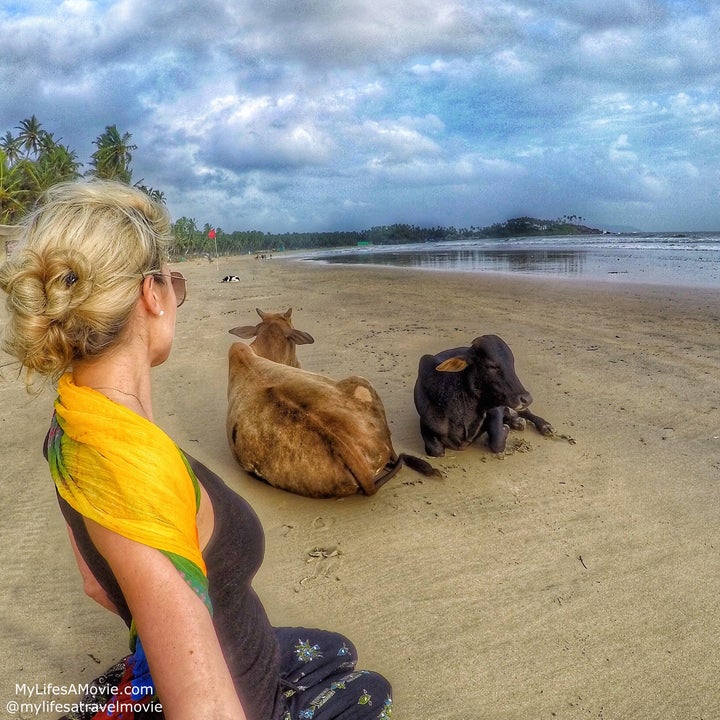 Palolem Beach, Goa