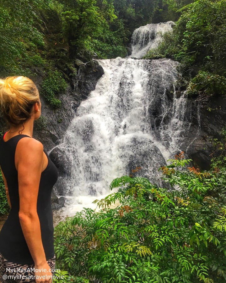 Bamanbudo Waterfall, Goa